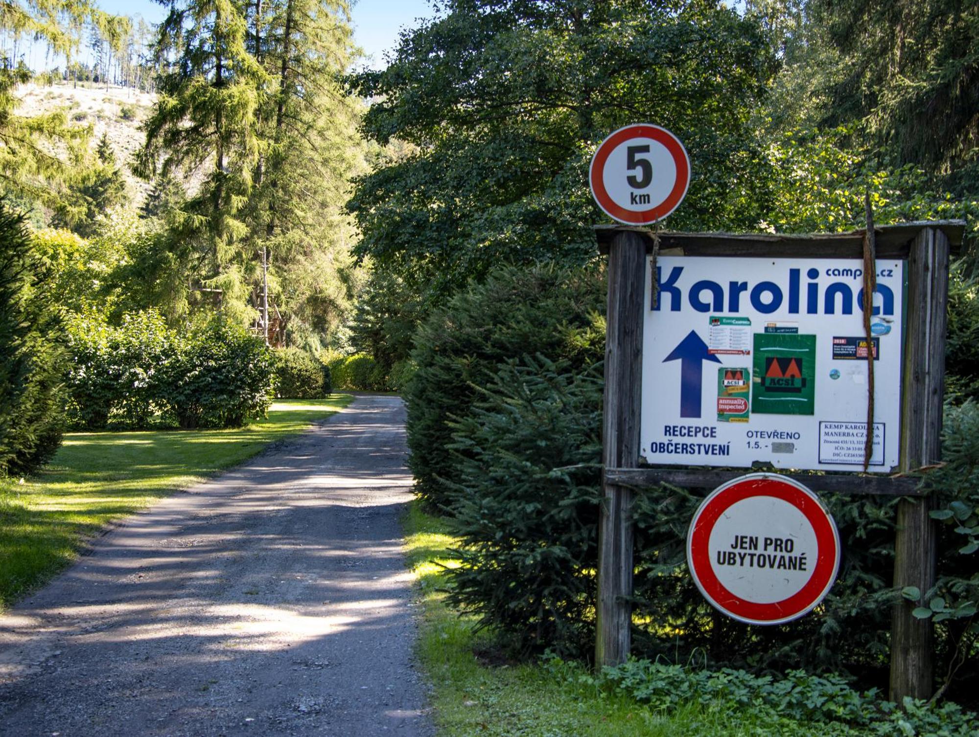Camping Karolina Planá Kültér fotó