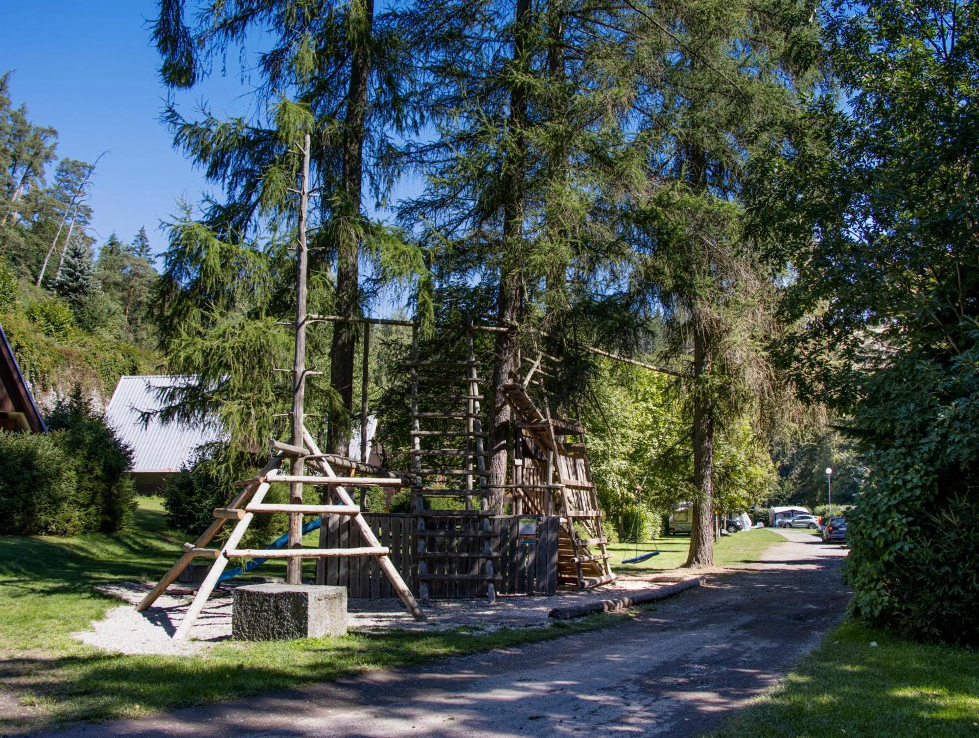 Camping Karolina Planá Kültér fotó