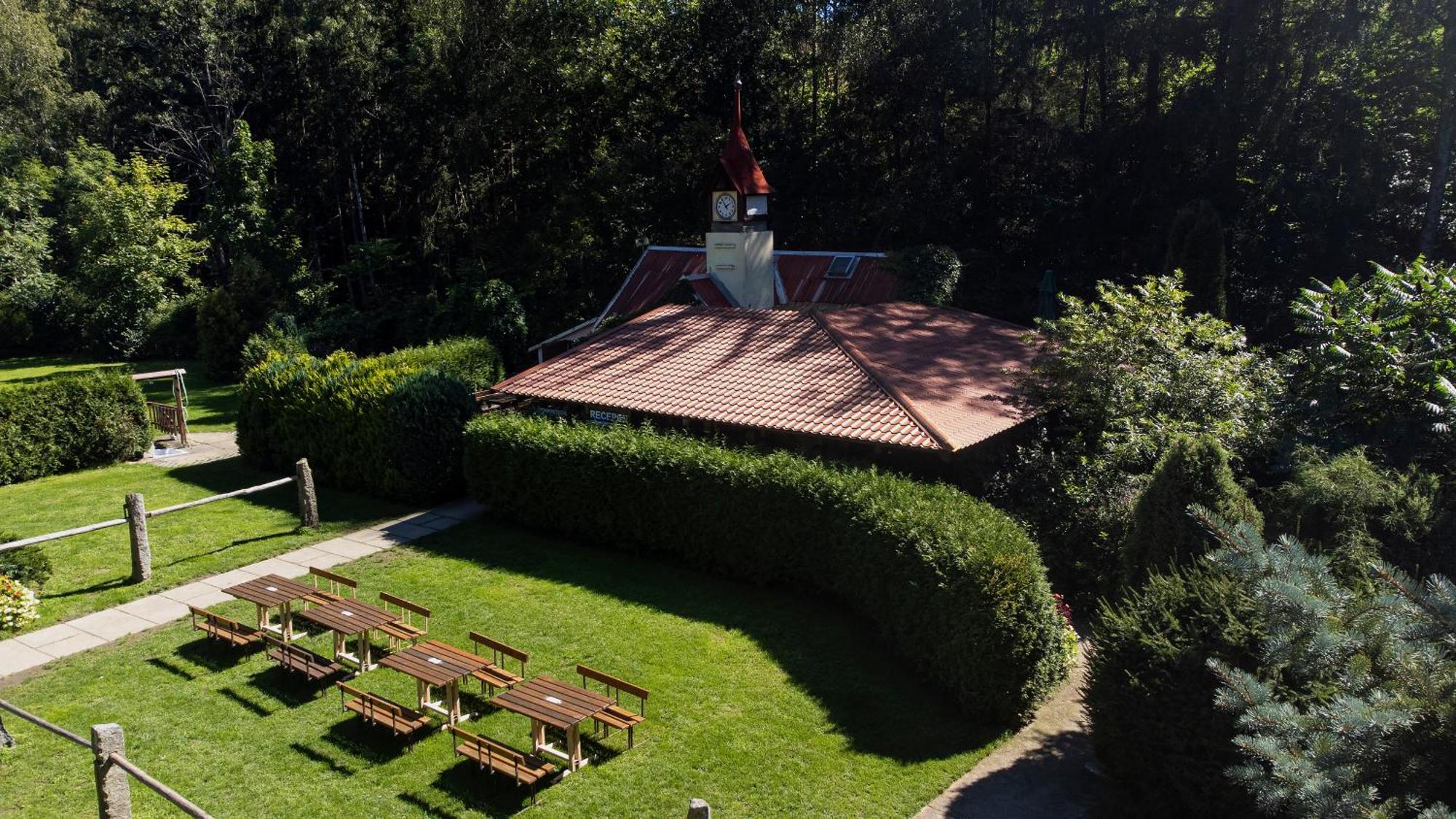 Camping Karolina Planá Kültér fotó
