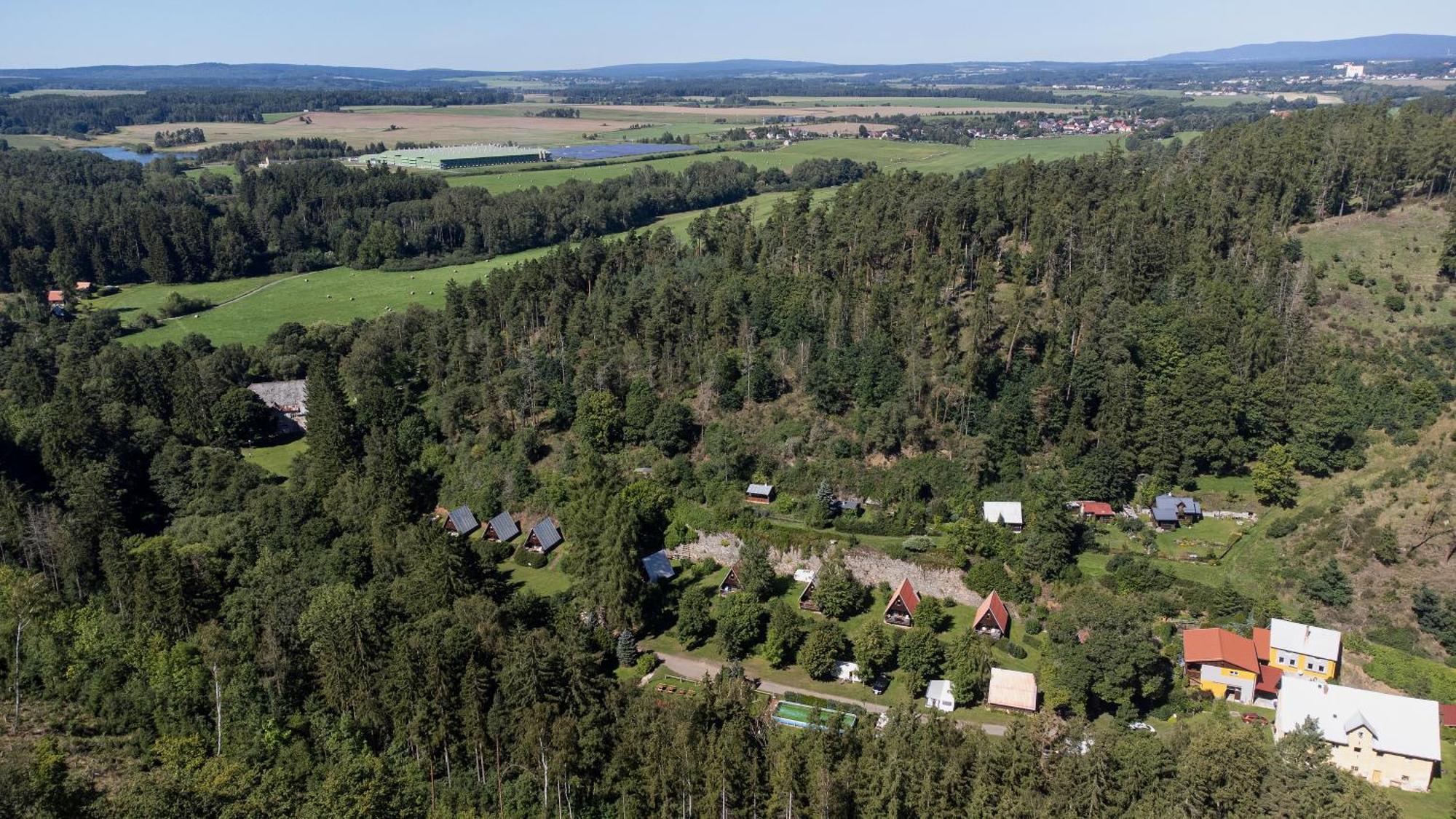 Camping Karolina Planá Kültér fotó