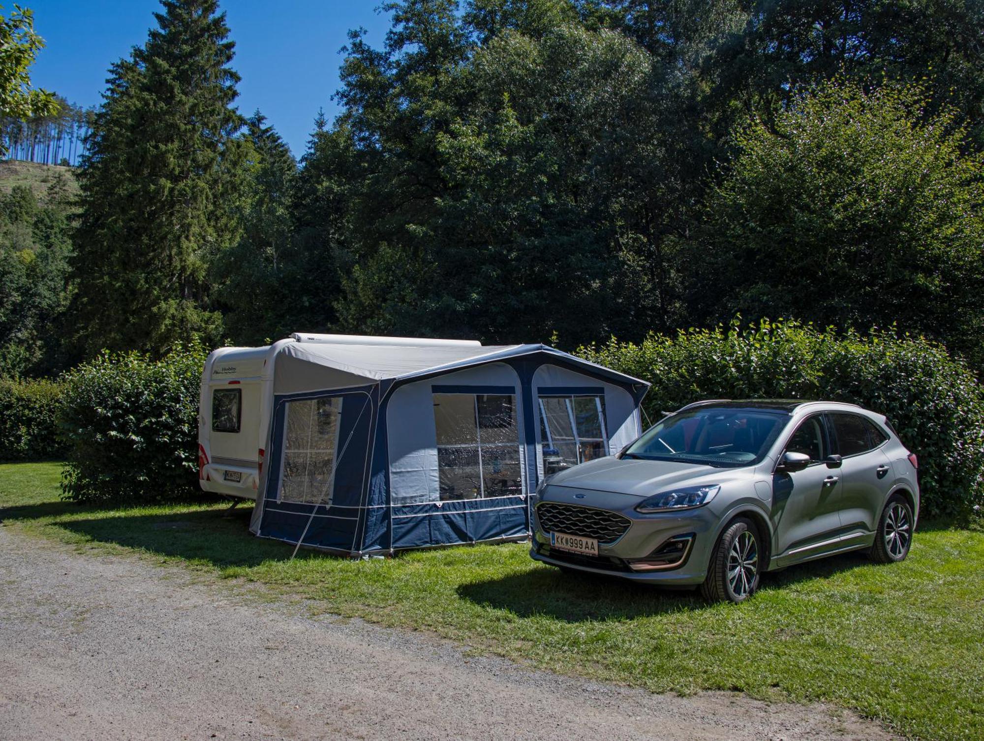 Camping Karolina Planá Kültér fotó