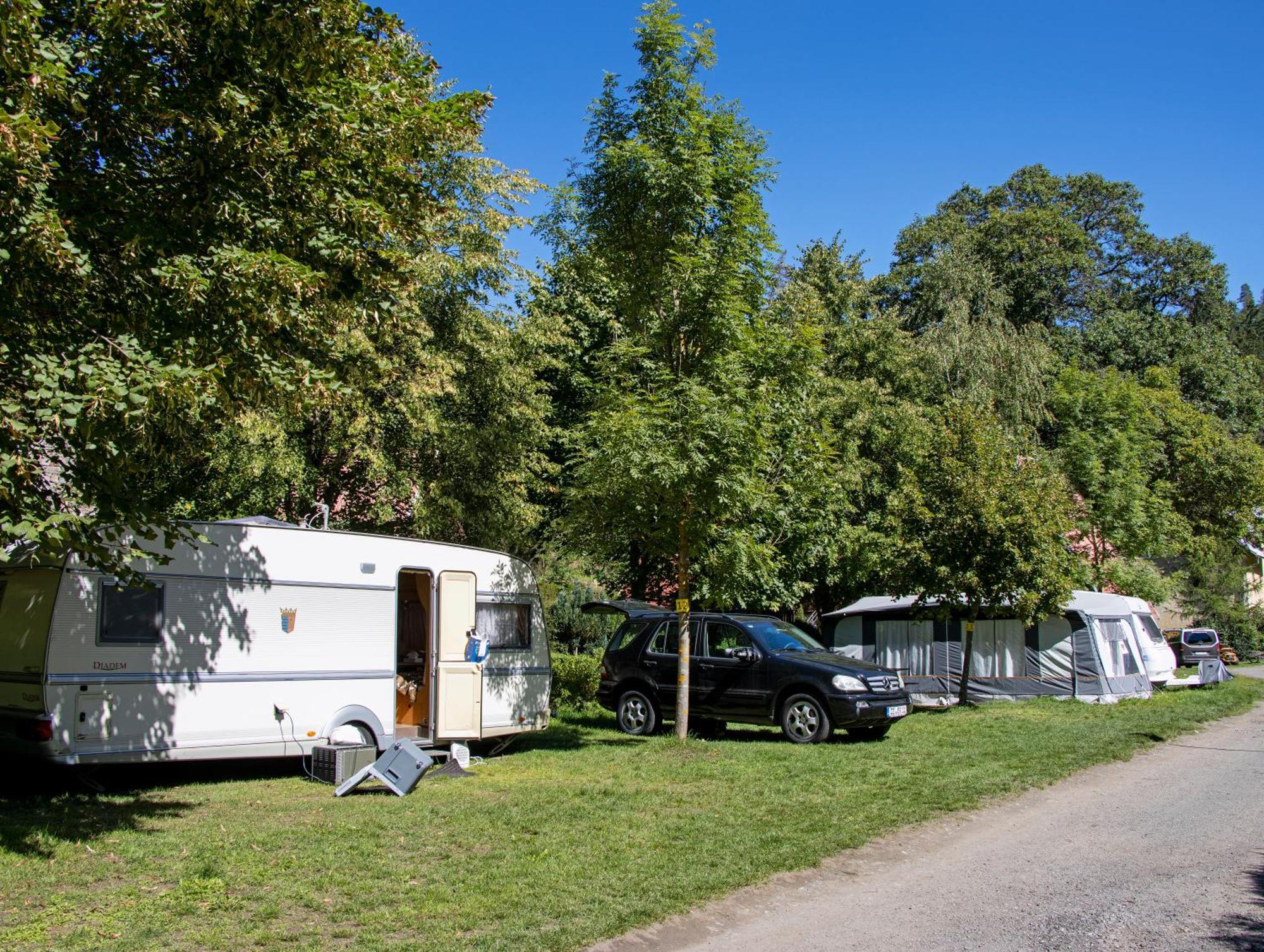Camping Karolina Planá Kültér fotó