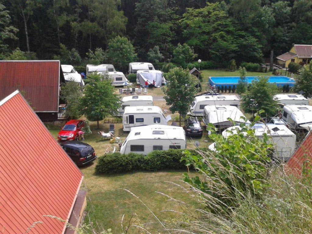 Camping Karolina Planá Kültér fotó