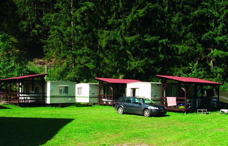 Camping Karolina Planá Kültér fotó