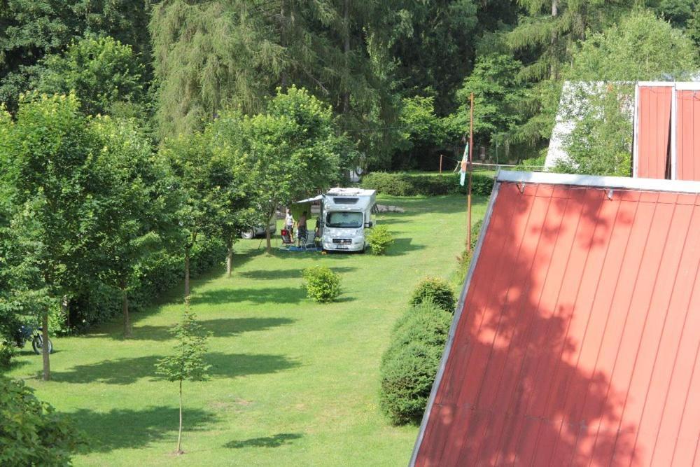 Camping Karolina Planá Kültér fotó