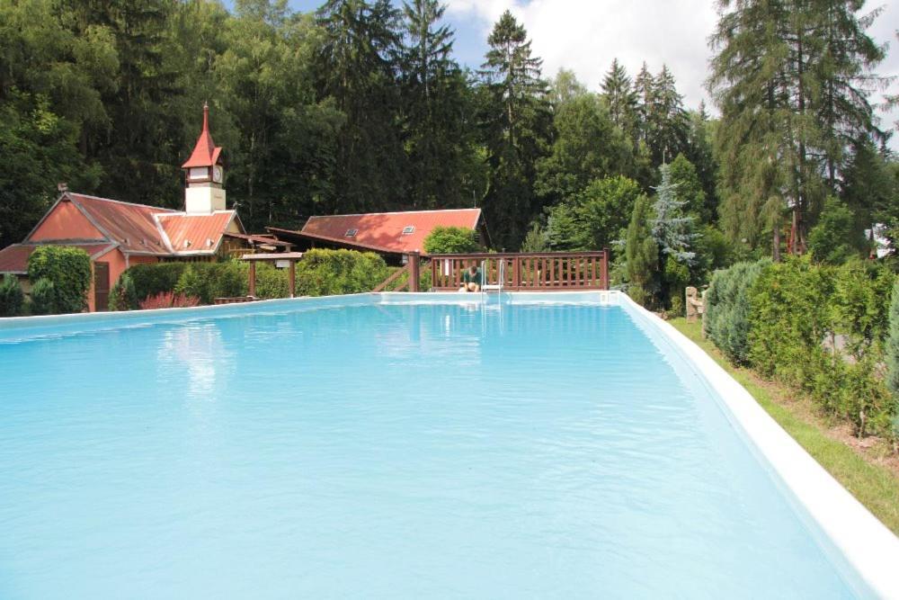 Camping Karolina Planá Kültér fotó
